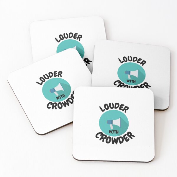 Item preview, Louder With Crowder designed and sold by Gamers Hub.