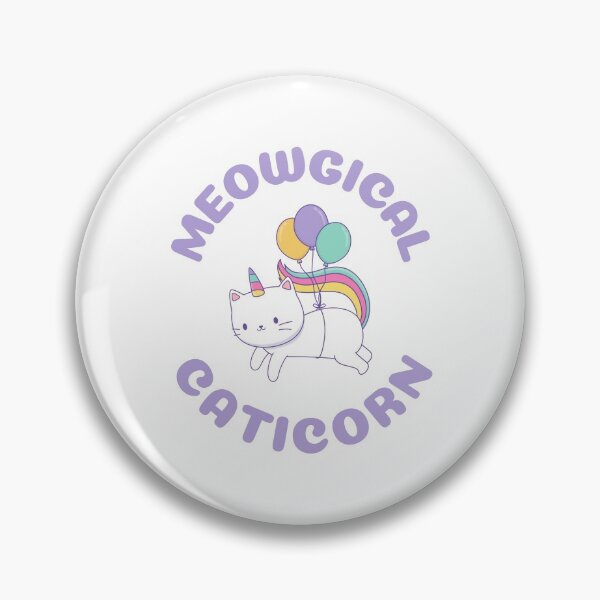 Item preview, Meowgical Caticorn Cat Unicorn Kittycorn designed and sold by daguilon.