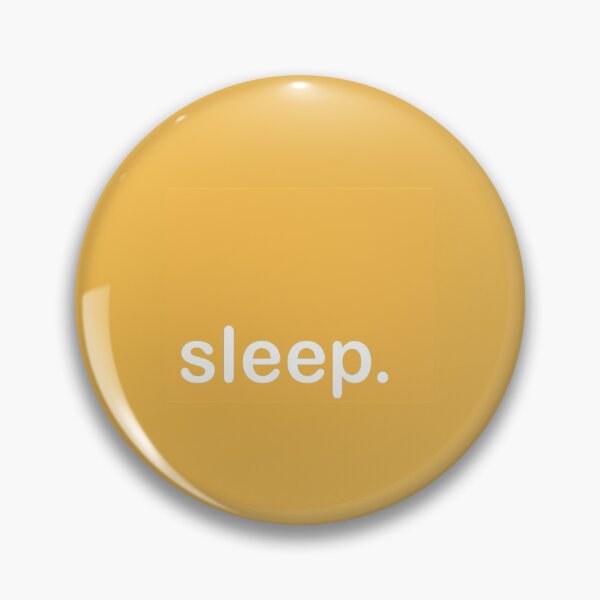 Item preview, Sleep, zzz, Yellow Print designed and sold by MelanieMerches.
