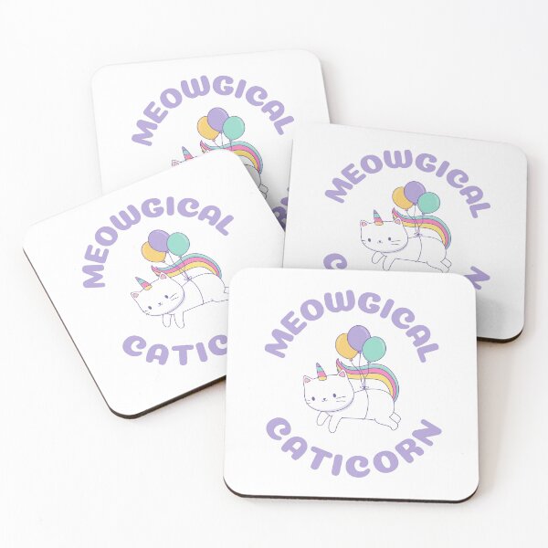 Item preview, Meowgical Caticorn Cat Unicorn Kittycorn designed and sold by daguilon.