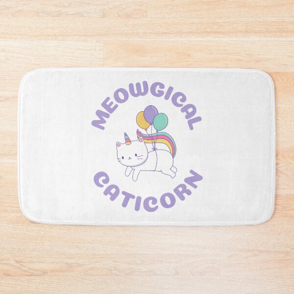 Item preview, Meowgical Caticorn Cat Unicorn Kittycorn designed and sold by daguilon.