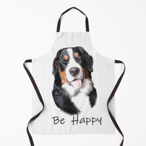 Item preview, Bernese Mountain Dog Be Happy designed and sold by SistersInArtN.