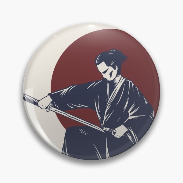Item preview, Samurai in the Sun designed and sold by BorneowithLove.