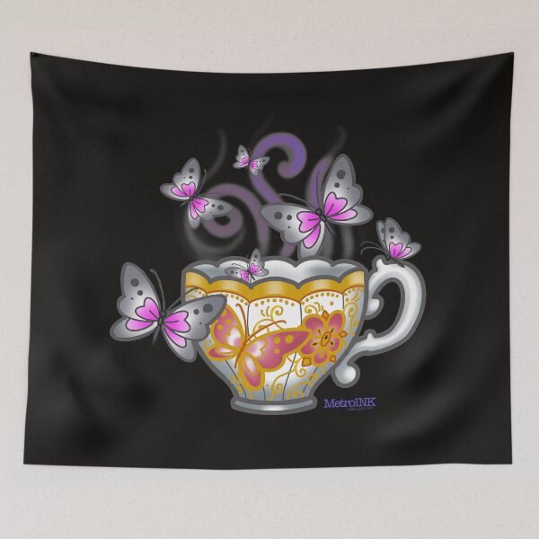 Item preview, Free For Tea? designed and sold by MetroInk.