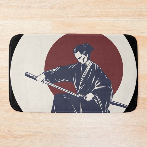 Item preview, Samurai in the Sun designed and sold by BorneowithLove.