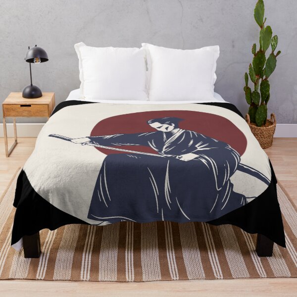 Item preview, Samurai in the Sun designed and sold by BorneowithLove.
