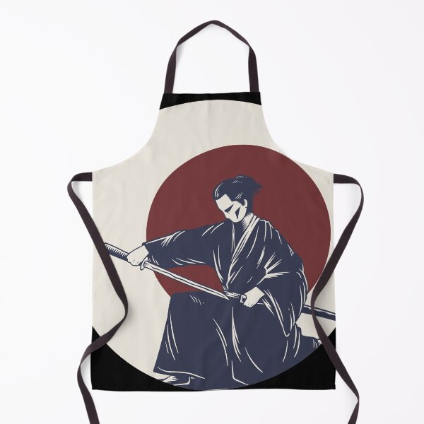 Item preview, Samurai in the Sun designed and sold by BorneowithLove.