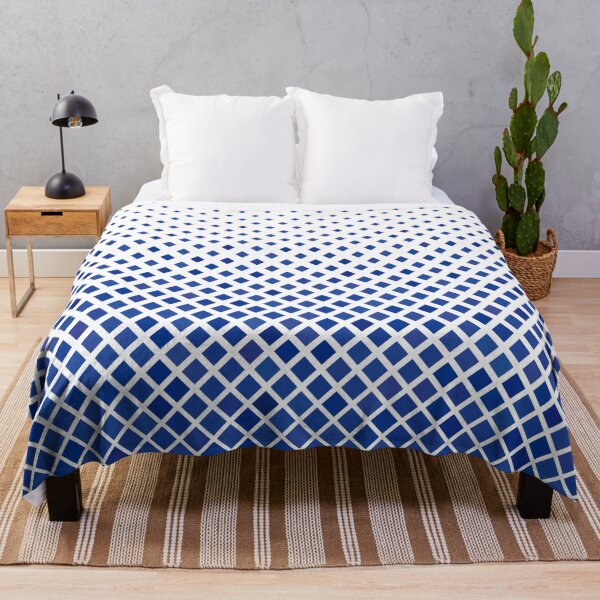 Item preview, Blue box pattern designed and sold by Midhuna.