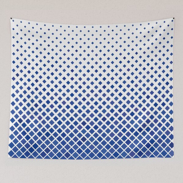 Item preview, Blue box pattern designed and sold by Midhuna.