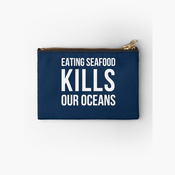 Item preview, Eating Seafood Kills Our Oceans designed and sold by IntegrityDesign.