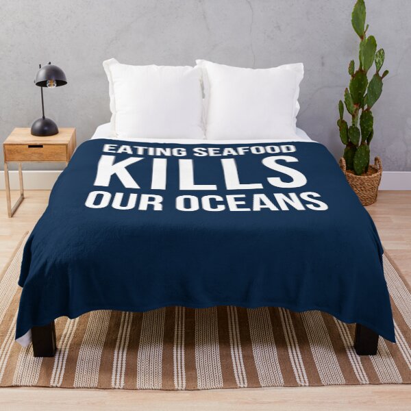 Item preview, Eating Seafood Kills Our Oceans designed and sold by IntegrityDesign.