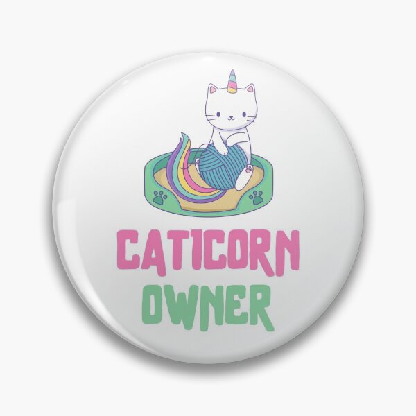 Item preview, Caticorn Owner Meowgical Cat Unicorn Kittycorn designed and sold by daguilon.
