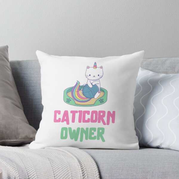 Item preview, Caticorn Owner Meowgical Cat Unicorn Kittycorn designed and sold by daguilon.