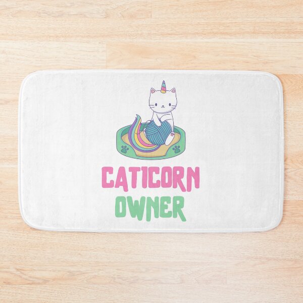 Item preview, Caticorn Owner Meowgical Cat Unicorn Kittycorn designed and sold by daguilon.