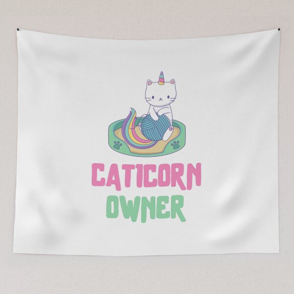 Item preview, Caticorn Owner Meowgical Cat Unicorn Kittycorn designed and sold by daguilon.