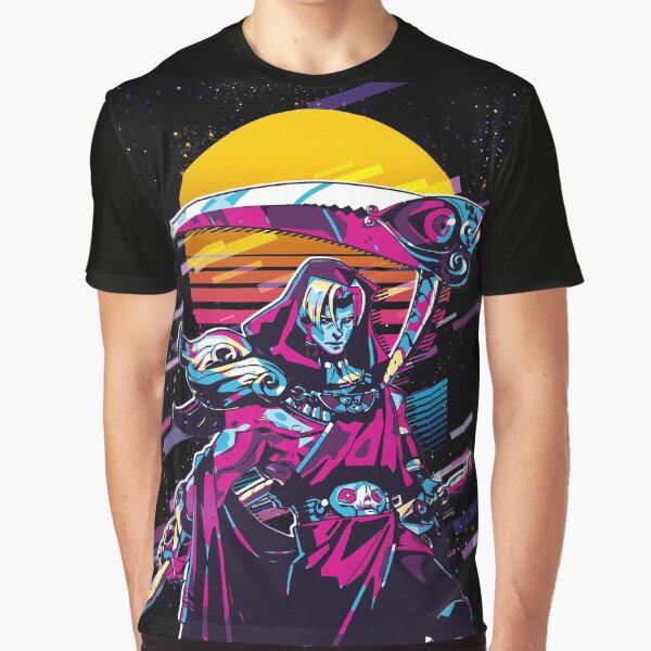Item preview, Thanatos - Hades (80s Retro) designed and sold by MnA-Designs.