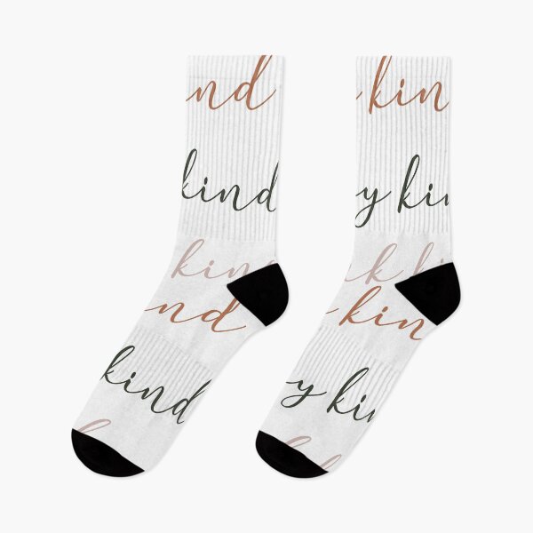Item preview, Be kind, satay kind, think kind. Motivational quote designed and sold by Doucheka.
