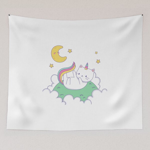Item preview, Caticorn Cat Unicorn Meowgical Kittycorn designed and sold by daguilon.