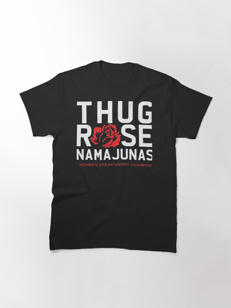 rose namajunas t shirt