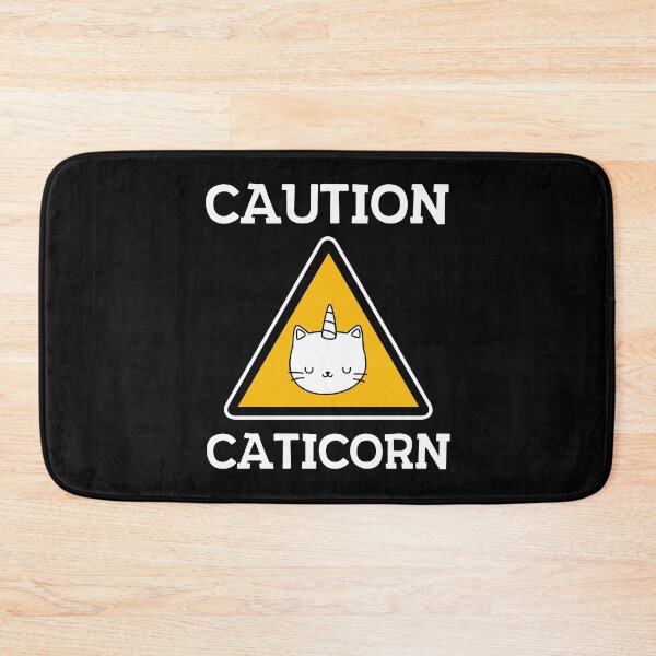 Item preview, Caution Caticorn Cat Unicorn Kittycorn Meowgical  designed and sold by daguilon.