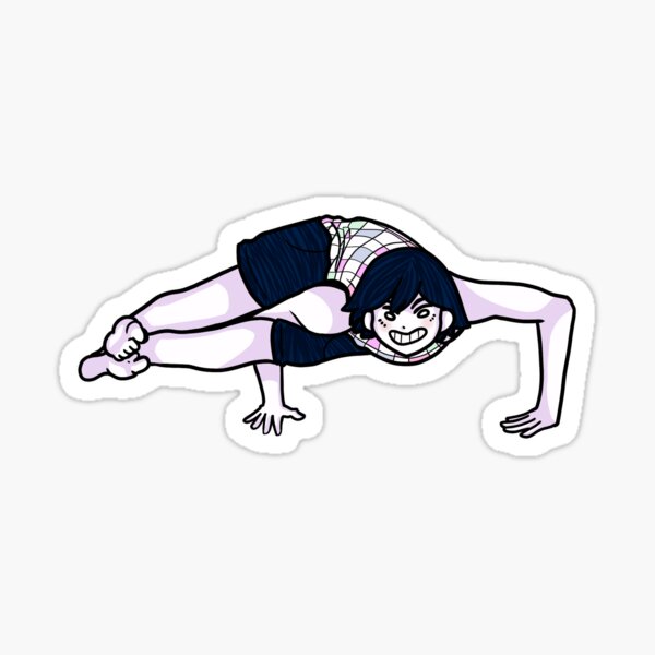 Kel Sprites (Omori) - Omori - Sticker