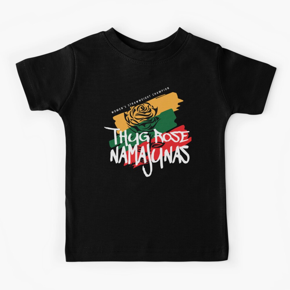 rose namajunas t shirt