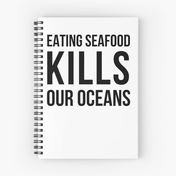 Item preview, Eating Seafood Kills Our Oceans designed and sold by IntegrityDesign.