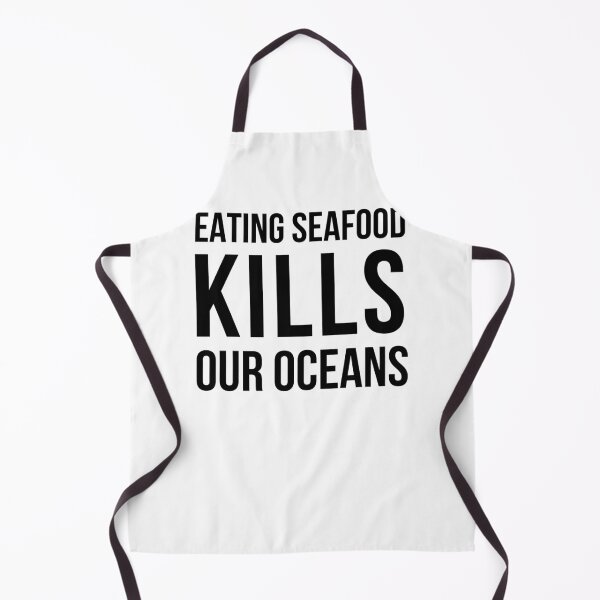 Item preview, Eating Seafood Kills Our Oceans designed and sold by IntegrityDesign.