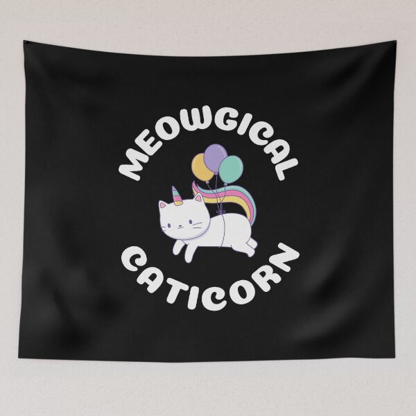 Item preview, Meowgical Kittycorn Cat Unicorn Caticorn designed and sold by daguilon.