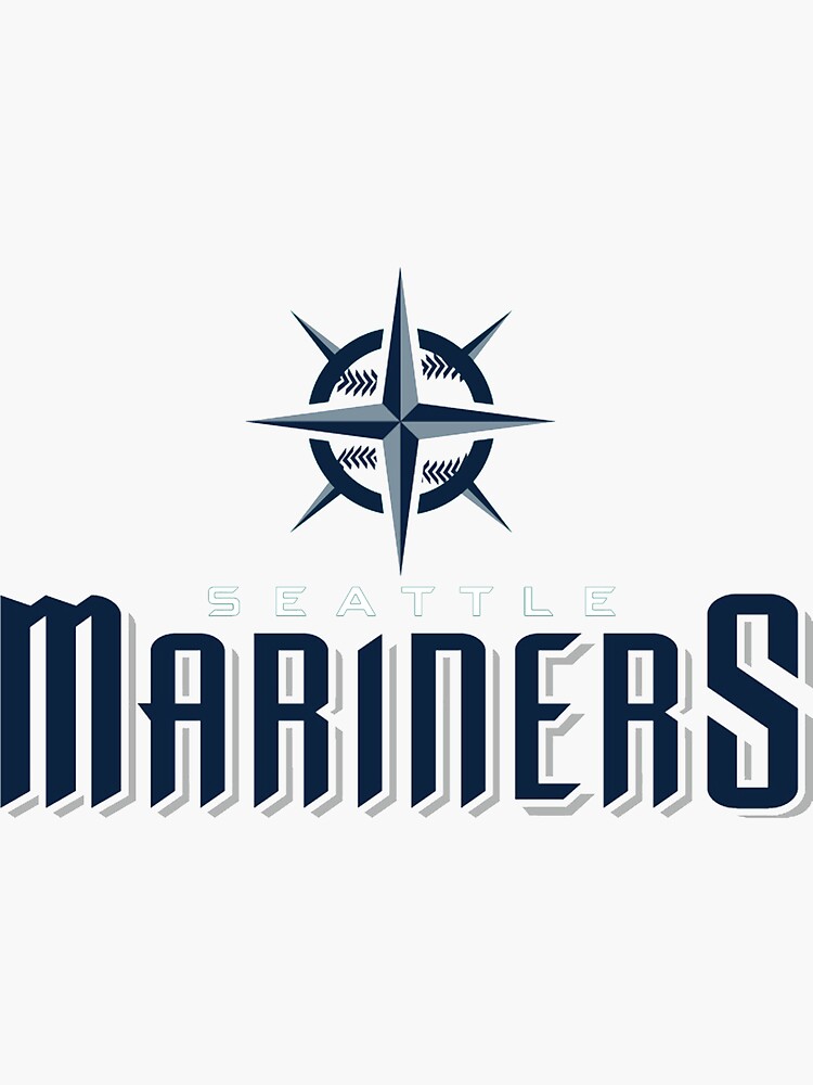 SEATLE MARINERS MBL LOGO Sticker for Sale by suher99