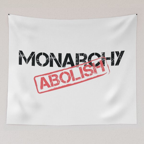 Item preview, Abolish Monarchy Team Meghan And Harry designed and sold by LifeQuotes.