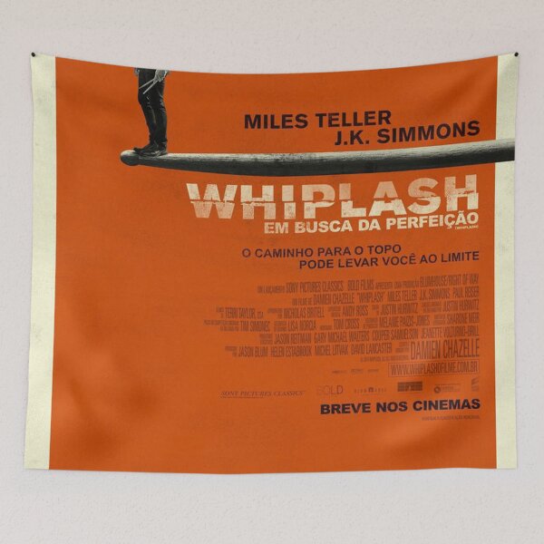 Item preview, Whiplash Movie Film Poster designed and sold by fairweather-er.