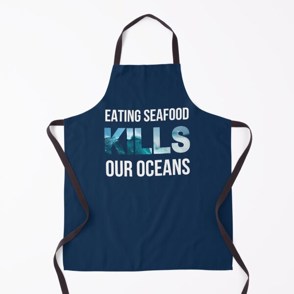 Item preview, Eating Seafood Kills Our Oceans designed and sold by IntegrityDesign.