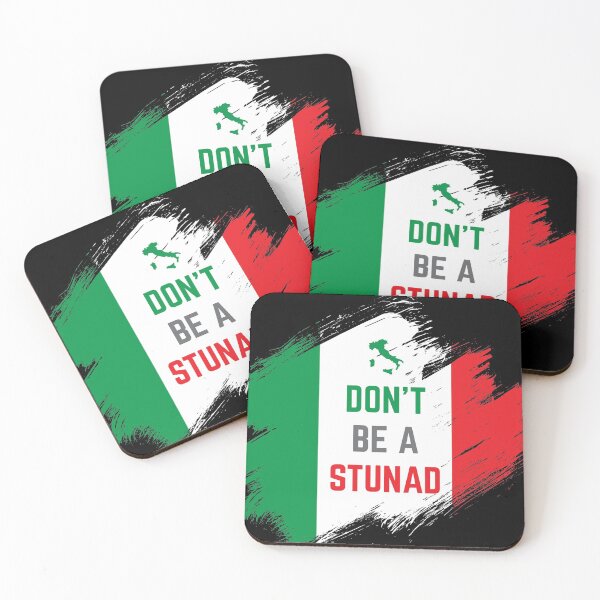 Item preview, Don't be a stunad designed and sold by johnnyp1975.