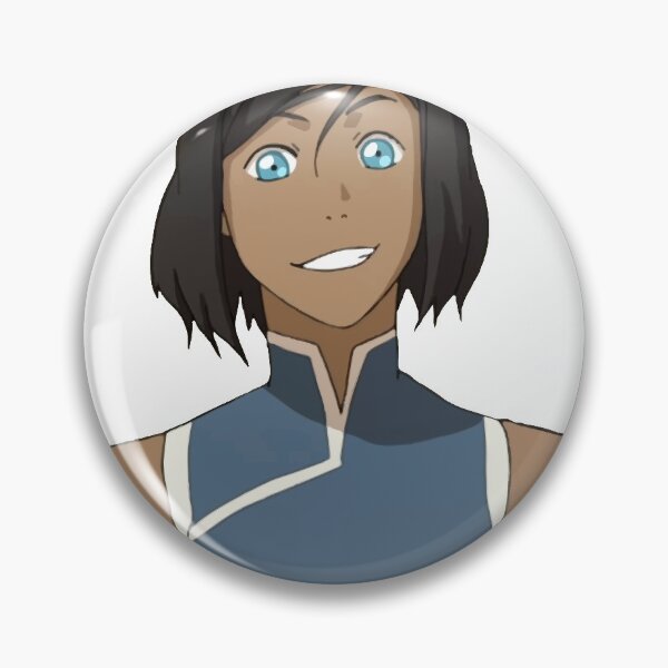 Aperçu de l'œuvre Korra souriante créée et vendue par HeroEdits.