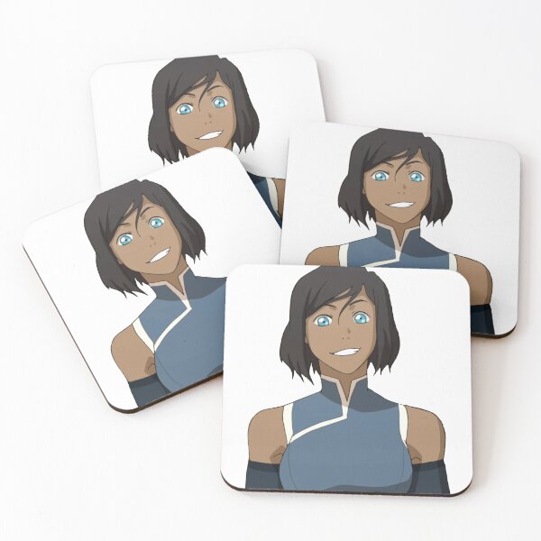 Artikelvorschau, Korra lächelt entworfen und verkauft von HeroEdits.