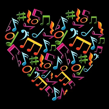 Artwork thumbnail, Music Notes Pattern by PRB1989