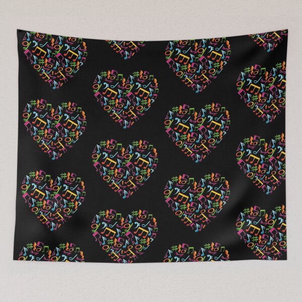 Item preview, Music Notes Pattern designed and sold by PRB1989.