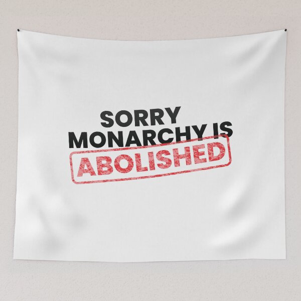 Item preview, Abolish Monarchy Team Meghan And Harry designed and sold by LifeQuotes.