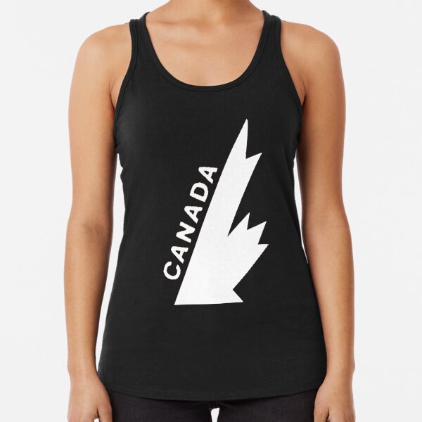 Canada '87 Racerback Tank Top