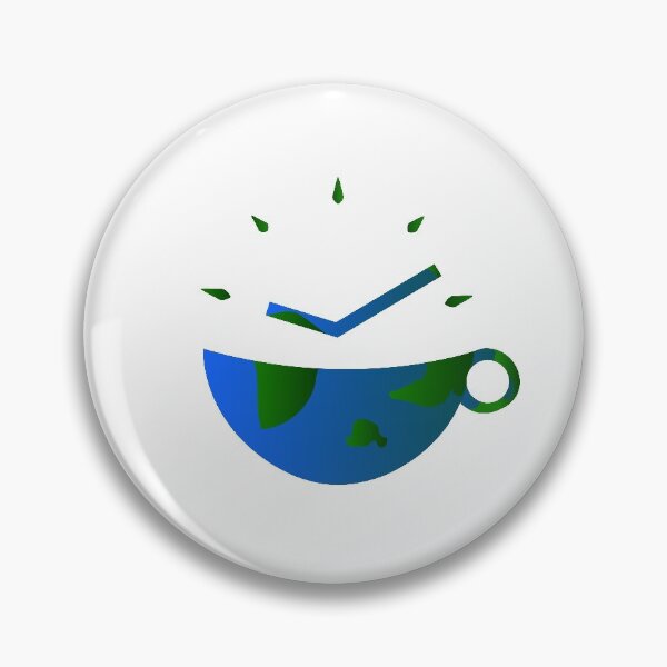 Item preview, Tea Cup World Clock designed and sold by Sumaiya's Zone.