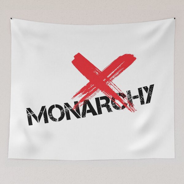 Item preview, Abolish Monarchy Team Meghan And Harry designed and sold by LifeQuotes.