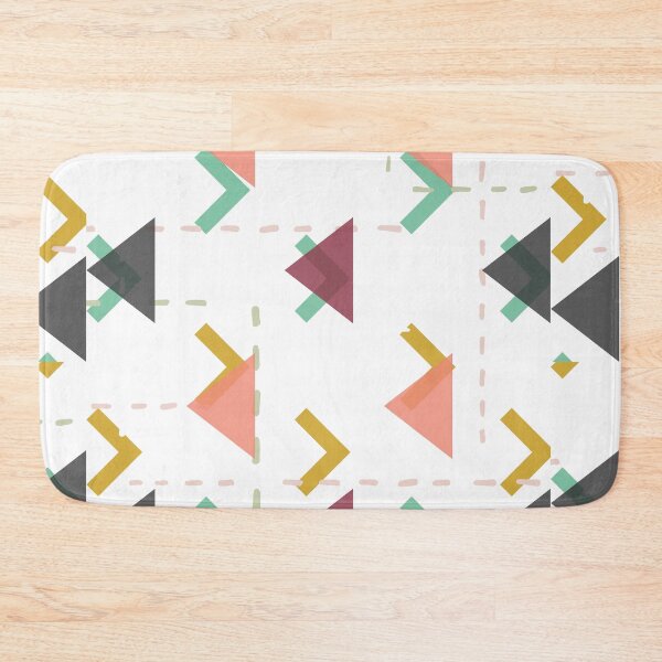 Item preview, Colorful Geometric shapes pattern designed and sold by Doucheka.