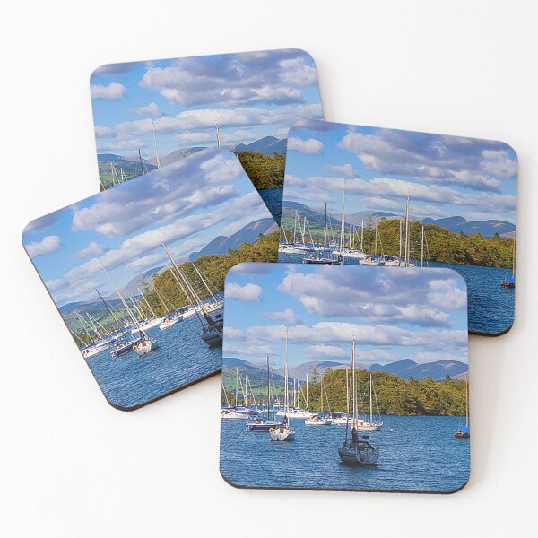 Item preview, Lake Windermere from Ferry Bay designed and sold by inspireyoureyes.