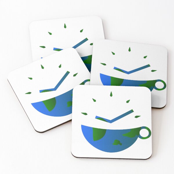 Item preview, Tea Cup World Clock designed and sold by Sumaiya's Zone.