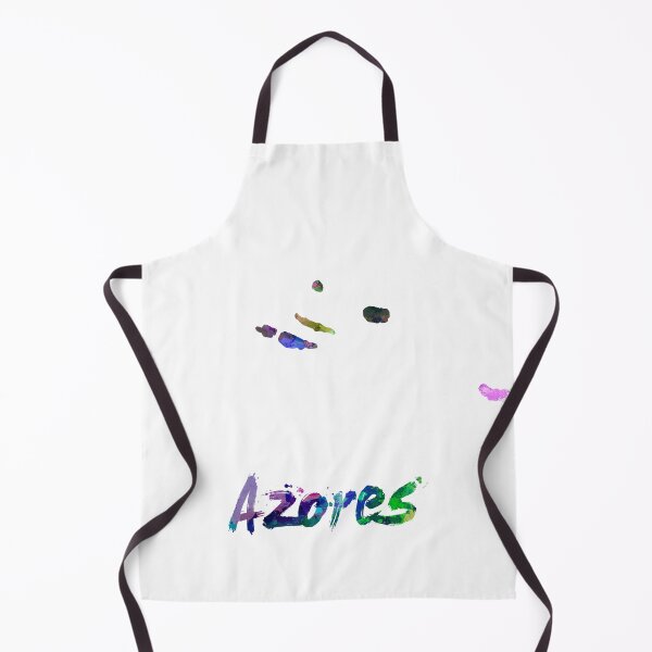 Item preview,  Azores map in watercolor designed and sold by paulrommer.