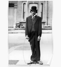 MJ - Charlie Chaplin Poster