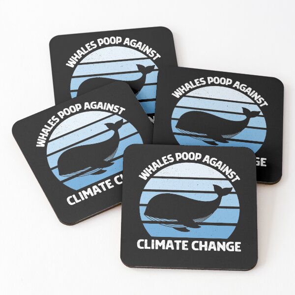 Item preview, Whales Poop Against Climate Change designed and sold by IntegrityDesign.