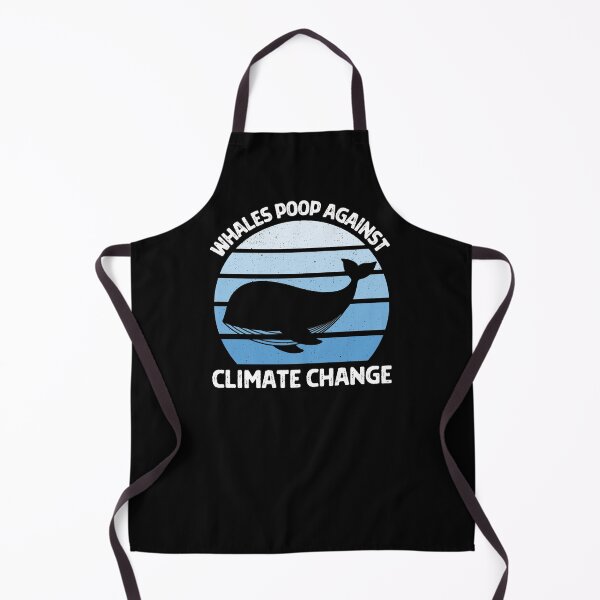 Item preview, Whales Poop Against Climate Change designed and sold by IntegrityDesign.