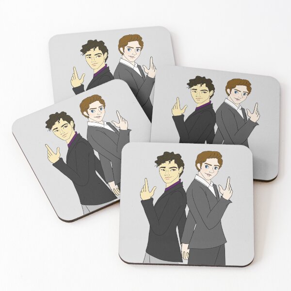 Item preview, Kurt and Wes Back to Back designed and sold by annikaslaywalker.